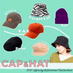 CAP & HAT ラインナップ紹介！！