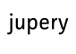 〈jupery〉期間限定 SHOP