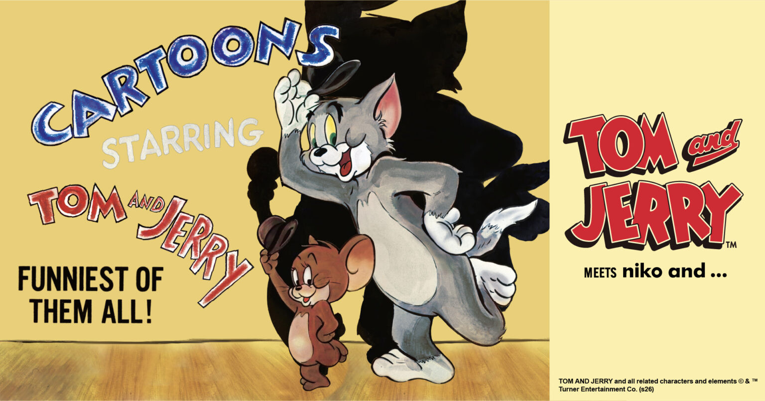 トムとジェリーコラボ商品 販売スタート🧀｜ニコアンド｜ショップ