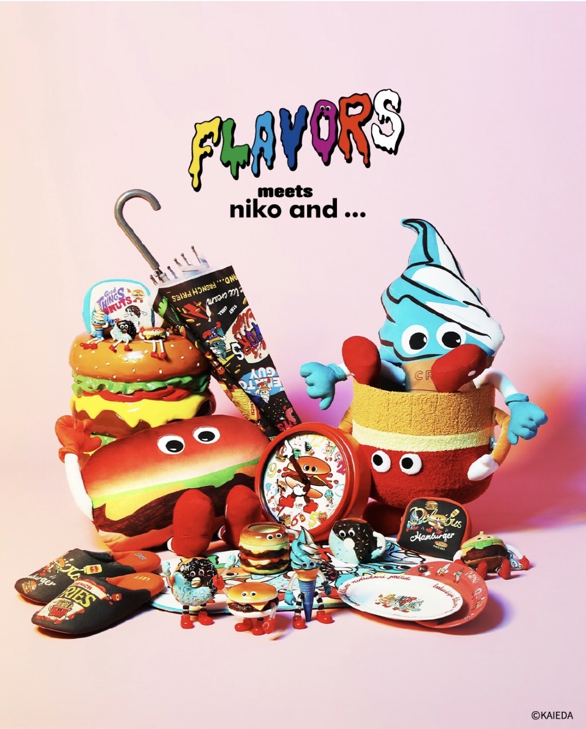 FLAVORS｜ニコアンド｜ショップニュース｜アトレ川越 - atre kawagoe -