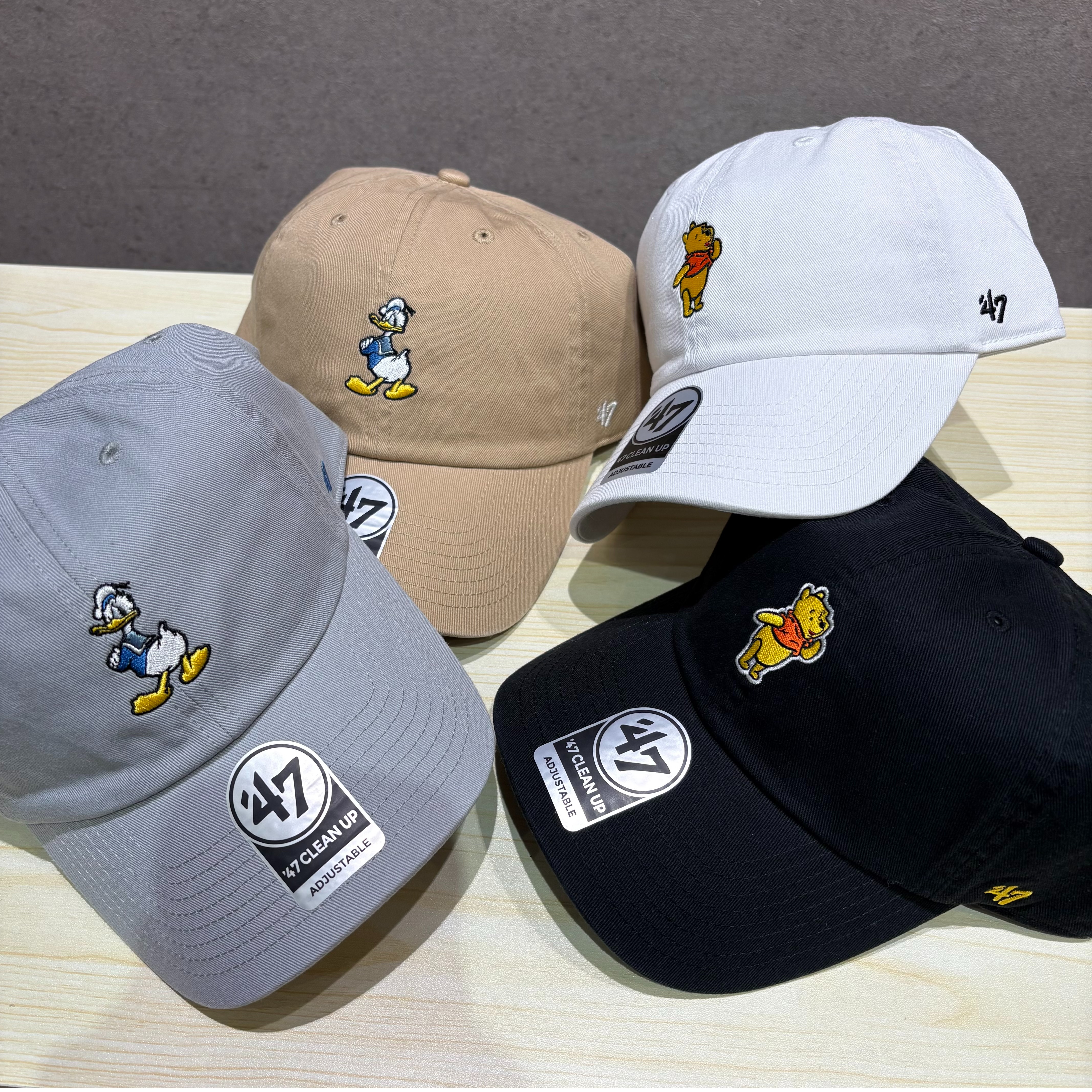 おすすめ商品のご紹介】 47'ディズニーキャップ｜帽子専門店 クレスト