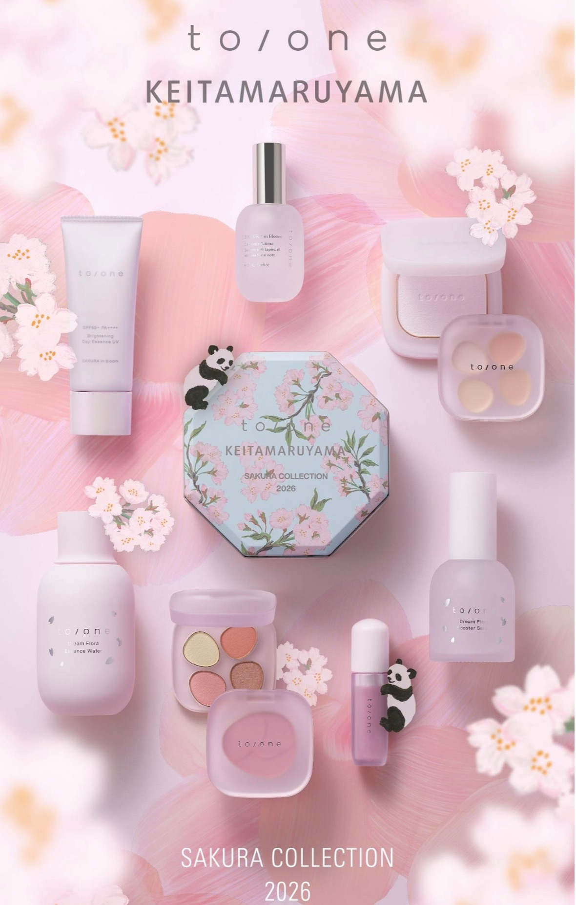 to/one SAKURA COLLECTION 2026｜コスメキッチンマーケット｜ショップ