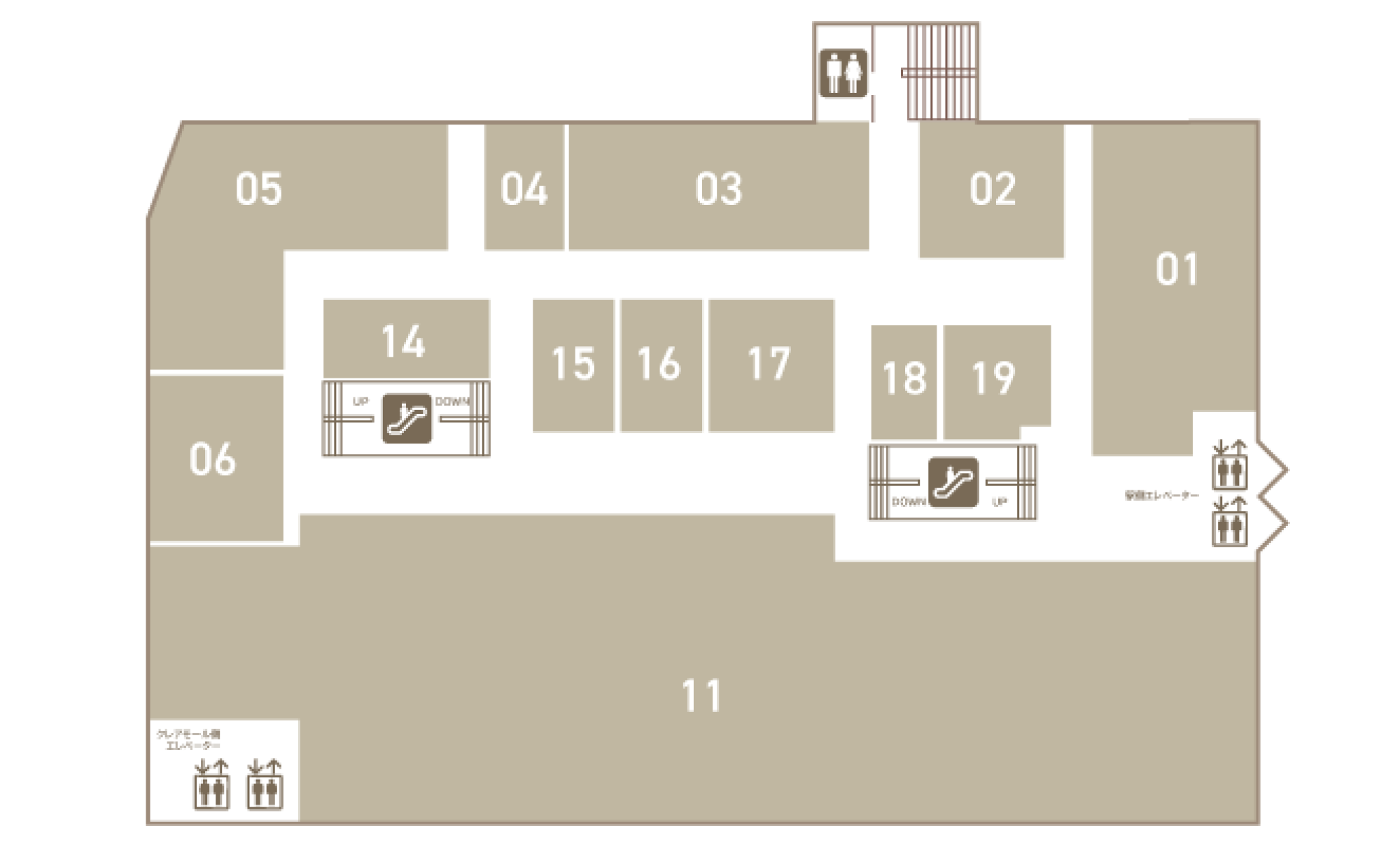 4Fフロアマップ