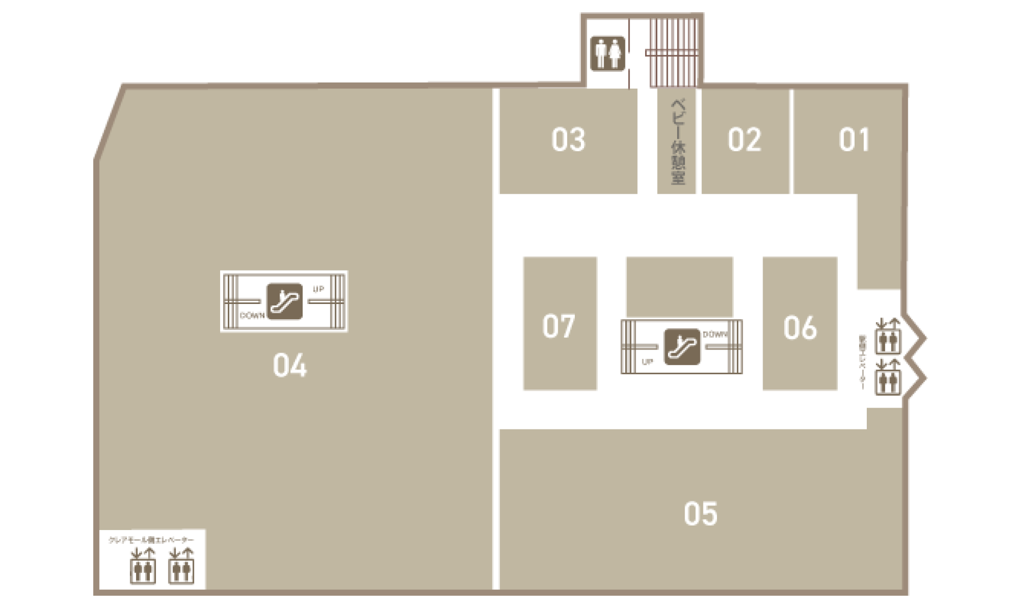 5Fフロアマップ