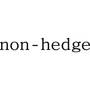 non-hedge