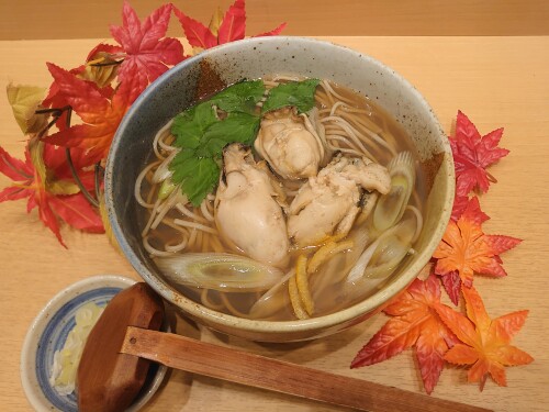 旬の味覚をお楽しみください！