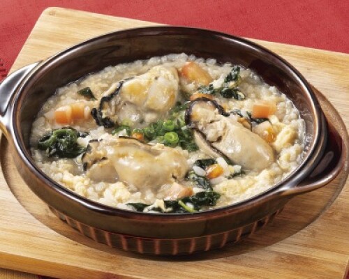 ◇◆牡蠣フェア◆◇ぽかぽか牡蠣の和風雑炊