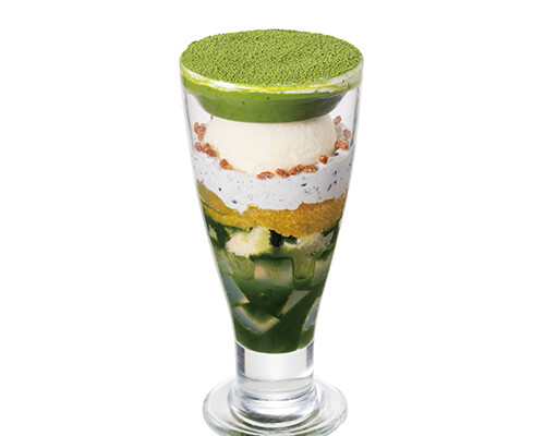【NEW】グラスの中に美味しさを閉じ込めた「天空の抹茶」パフェ◇◆◇