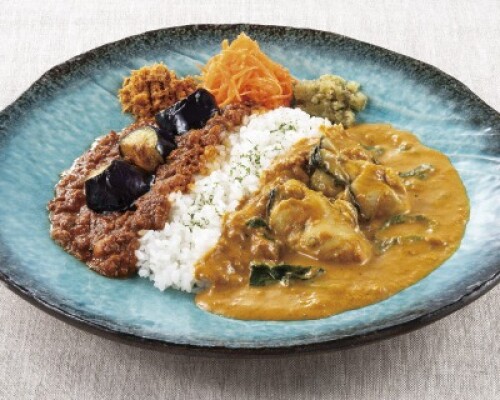 ◇◆牡蠣フェア◆◇大人気のハーフカリーに牡蠣が登場♪