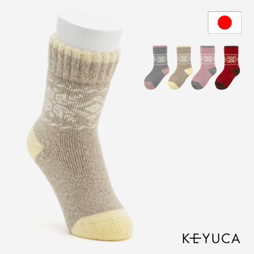保温力抜群のルームソックス🧦