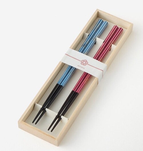 幸せ広がる、縁起の八角箸🤸