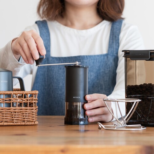 お手入れ簡単❢セラミック コーヒーミル☕