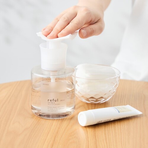 片手で使える！プッシュディスペンサー🌟