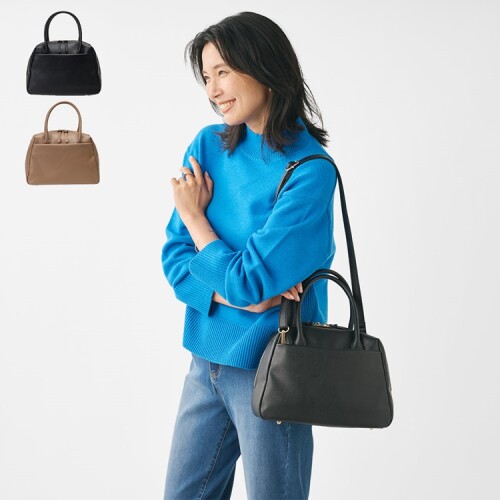 軽量でオン・オフ使いやすいバッグ👜