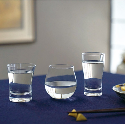 飲み口の違いが楽しめる冷酒盃✨