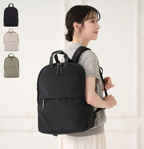 荷物の定位置が決まる整理収納バッグ🎒