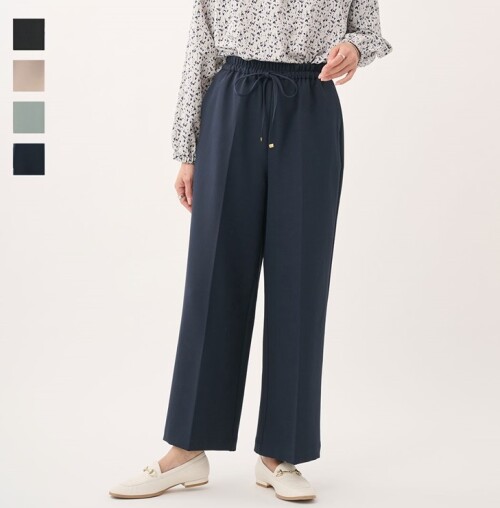 はくだけでトレンドスタイルが叶うワイドパンツ👖