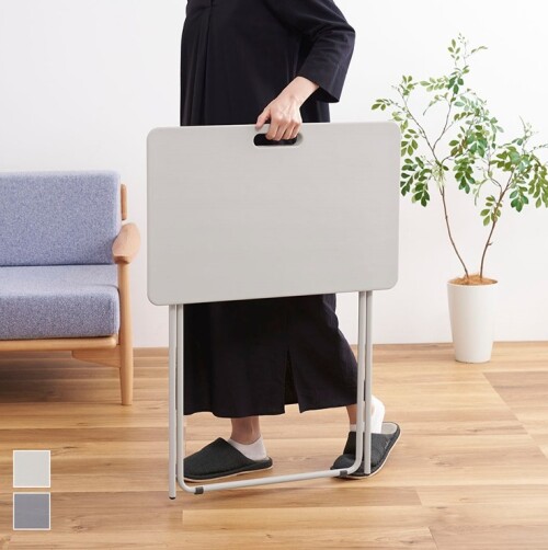 楽に運べる！折りたたみデスク🌟