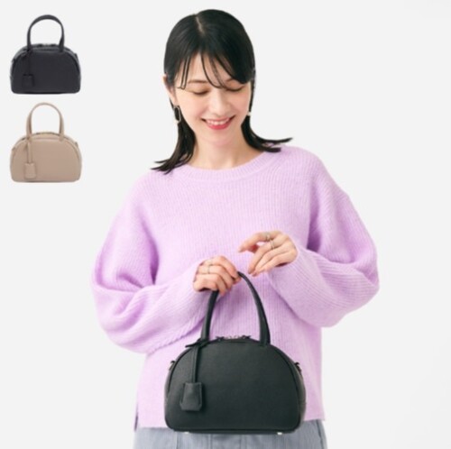 小さく見えてたくさん入るミニバッグ👜