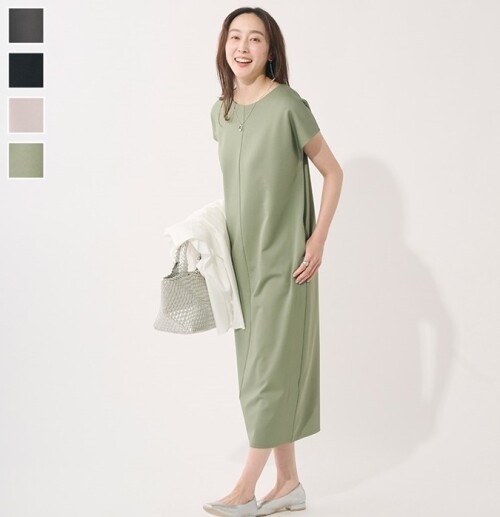 キレイ見え＆リラックスが叶う夏ワンピース👒