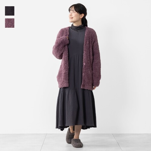 チクチクしにくいあたたかなショートカーディガン💕