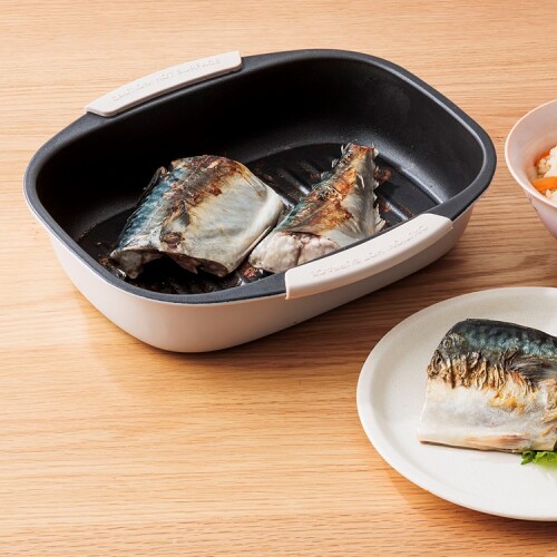 簡単レンジグリル🐟️