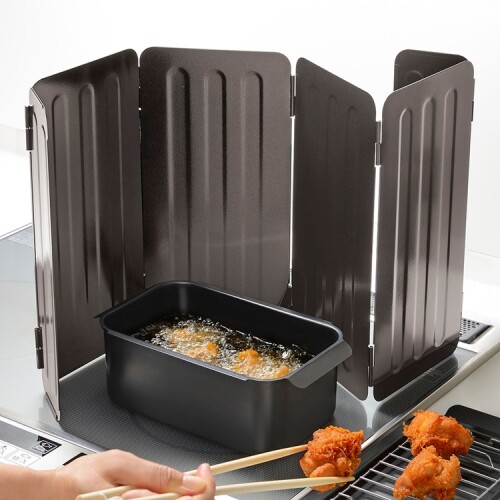 楽にお手入れ6面油はねガード🍳