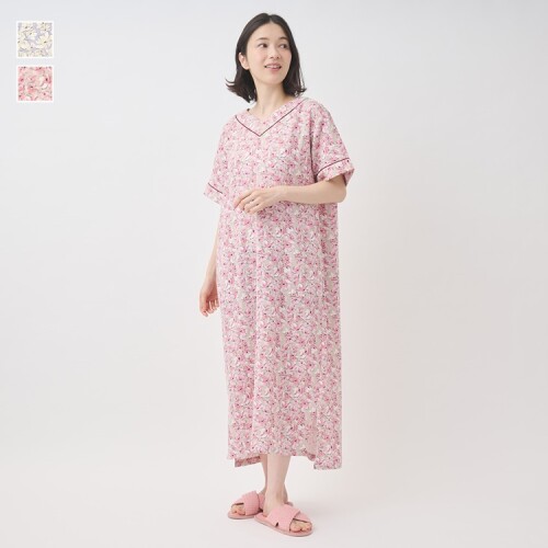 湯上り楊柳フラワーワンピース🌸