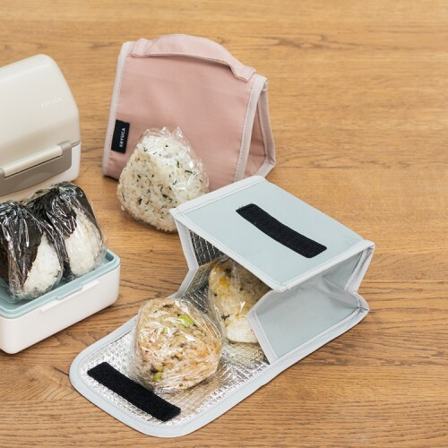 たためる保冷ランチバッグ おにぎり型🍙