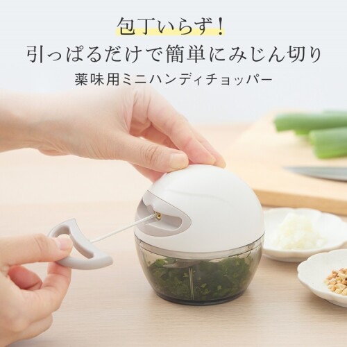 薬味用みじん切りハンディチョッパー🔪