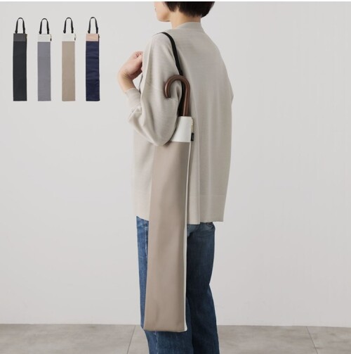 車内の傘収納に、長傘の持ち運びに🌂