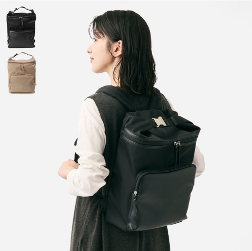 肩掛けもできるリュック🎒