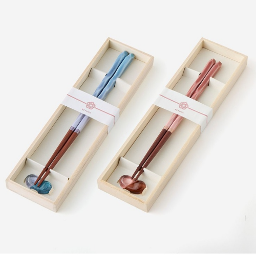 やさしいグラデーションで手元を彩る贈りもの🥢