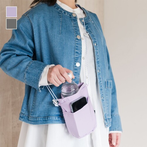 パラコード紐が軽快なボトルホルダー🎵