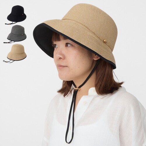 2WAY仕様のUVハット👒