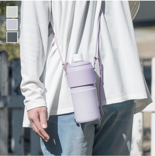 ペットボトルをそのまま入れて保温・保冷できるホルダー☆ミ