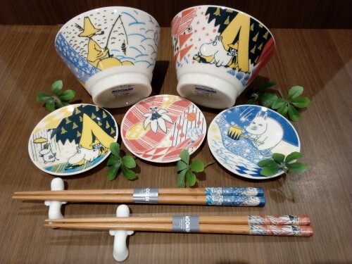 ムーミンの食器