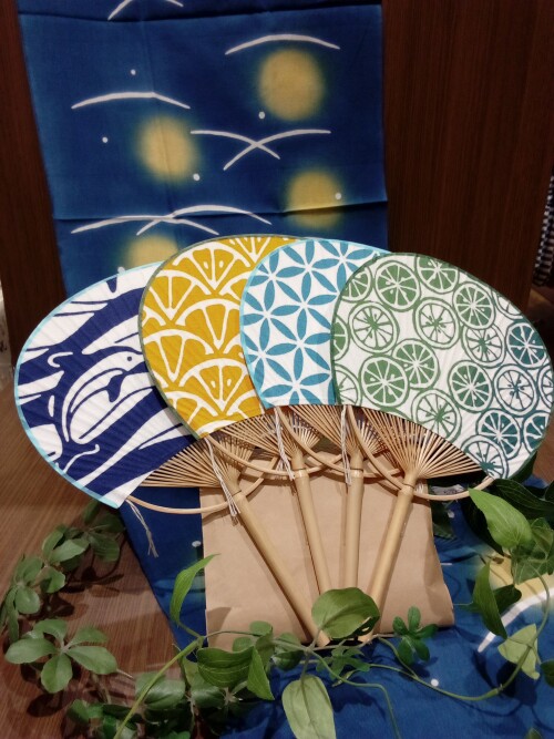 まめうちわ