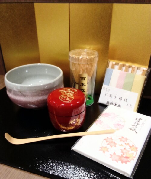贈り物に🇯🇵