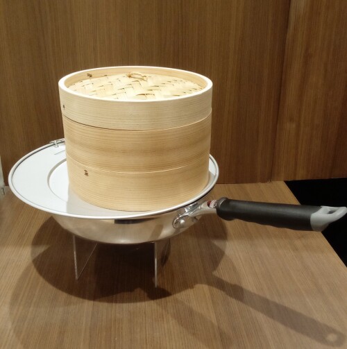 フライパンせいろプレート