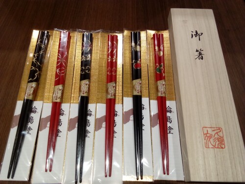 輪島箸