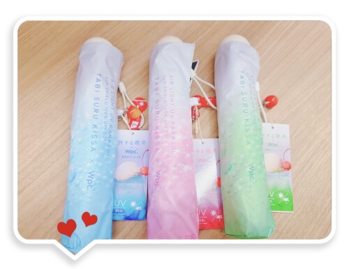 雨&UV対策商品入荷中♪