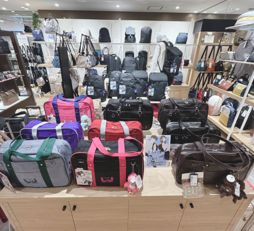 スクールバッグ、リュック入荷中♪