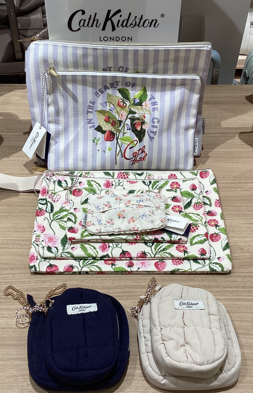 Cath Kidston入荷🩷🩵✨