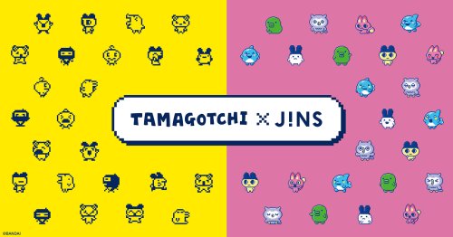 メガネに発見！「JINS×たまごっち」発売！