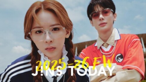 旬を着こなすメガネ「JINS TODAY」25年秋冬の新作発売！