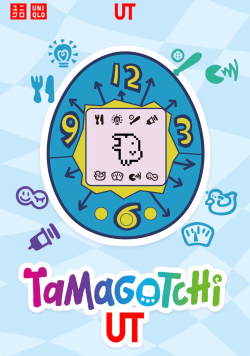 12/19(金) たまごっち UT 発売！