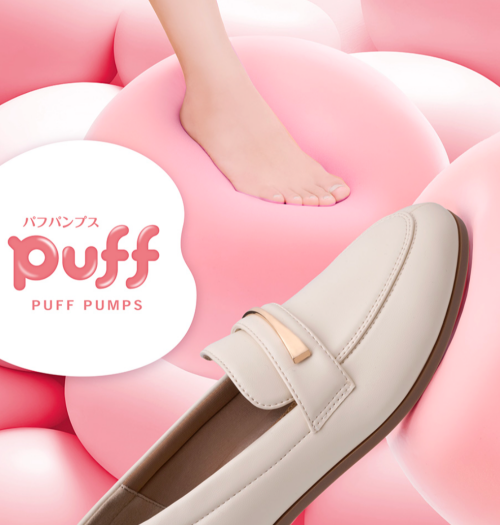 パフパンプスより新作登場！