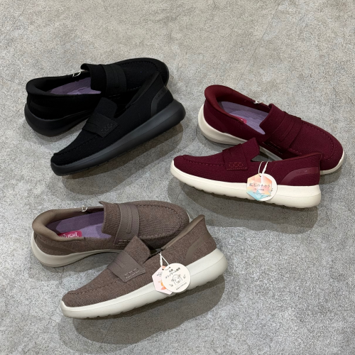 さっと履けるローファー