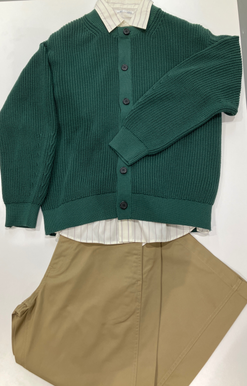 👖春物新作パンツ